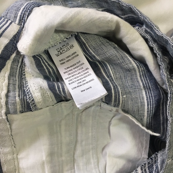 Artisan NY linen shorts, 8 - Picture 7 of 7